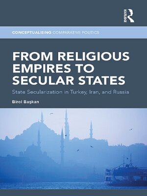 cover image of From Religious Empires to Secular States